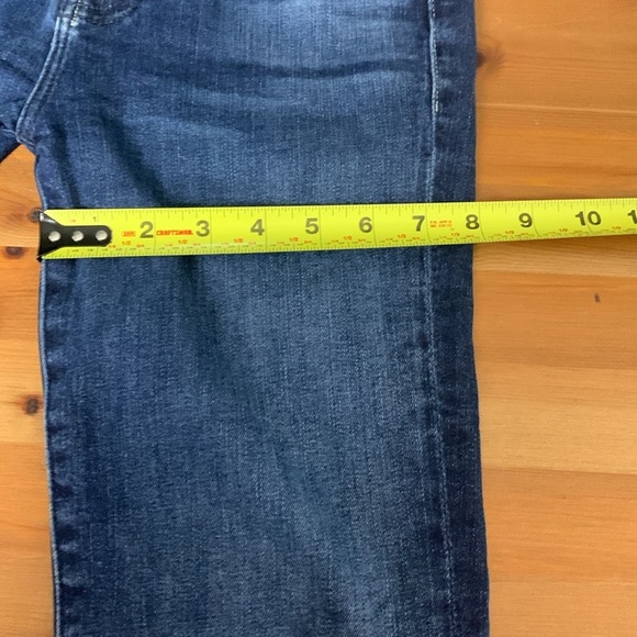 Mother The Hustler Ankle Heirloom High Rise Jean - Picture 6 of 13